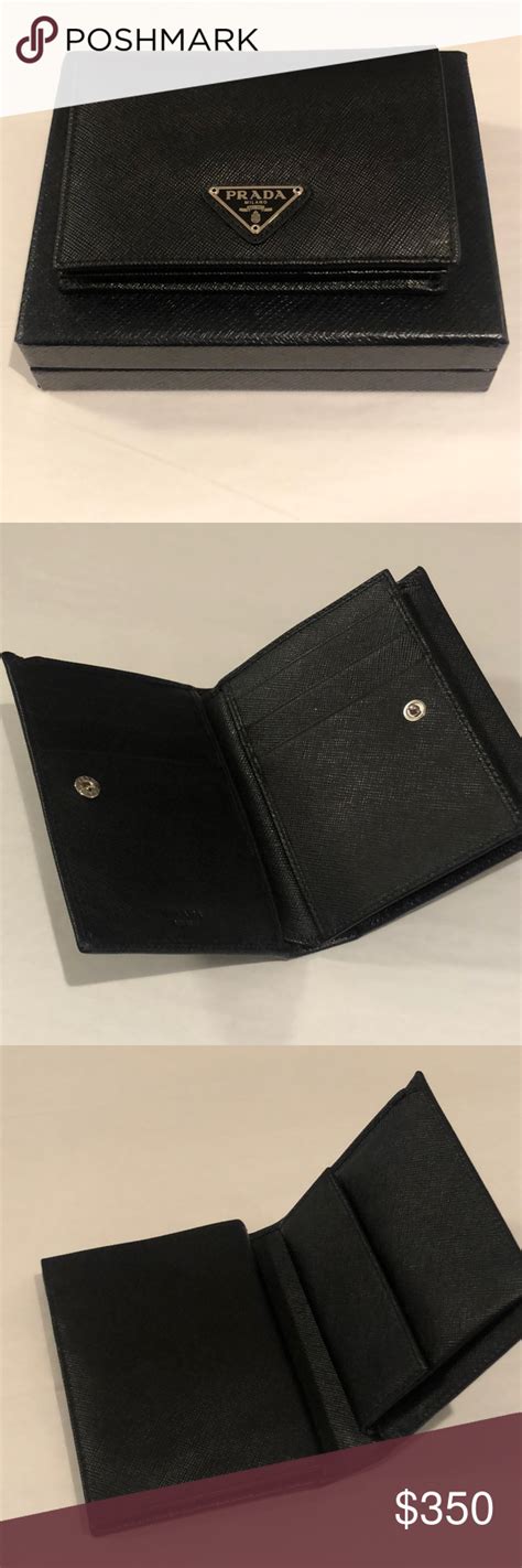 silver prada wallet|Prada wallet outlet.